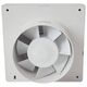 Household fan EXTRA X120Z, DN120 mm, with automatic shutter