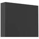 LED wall lamp EGLO VALMONTONE, 2 x 3 W, 400 lm, 3000K, black, 10x10x10cm