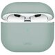 UNIQ Lino - etui silikonowe do AirPods 4 zielony - Gwarancja bezpieczeństwa. Proste raty. Bezpłatna wysyłka od 170 zł.