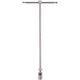 MILWAUKEE KLUCZ NASADOWY Z PRZEGUBEM TYP T 17mm