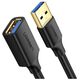 UGREEN USB 3.0 extended cable 3m (black) 6957303831272