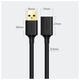 UGREEN USB 3.0 extended cable 3m (black) 6957303831272