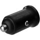Φορτιστής Deltaco DELTACO Φορτιστής αυτοκινήτου USB, 2x USB-A 18 W, γρήγορη φόρτιση, σύνολο 36 W μαύρο USB-CAR128 12940016 7333048047717