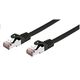 C-Tech C-TECH patch cord Cat6, FTP, μαύρο, 0,5 m 13243598 8954125014935