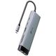 TP-Link UH9120C USB-C hub 9v1 (3xUSB3.2Gen1,1xUSB-C3.2Gen1, 1xGbE, 1xHDMI, 1xSD, 1xmicroSD, PD 100W)