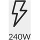 Adapter 2w1 USB-C na USB-C USB4 8K 90st SPU-A23