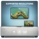 ML AXAGON HMC-7HX2 Wieloportovy hub USB 7in1, 5Gbps, 2x USB-A, 1x USB-C, 2x HDMI 4K/60Hz, GLAN, PD 100W, 15cm USB-C kabel
