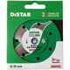 DISTAR COLIBRI DIAMOND BLADE 75 x 0.8 x 6 x 10H