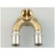 Alkotest 4066140 THROUTHHOUT WALL ELBOW 20X1/2 GW PEXAL TIGRIS M5 DZR WAVIN // PX-W.KOSC.20X1/2-M5-PRZEL 14099749 4026294958793