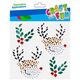 Craft with Fun OZDOBA DEK DRUCIK JABLKA BROK 9SZT CF MIX 12/144