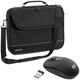 Torba Pedea PEDEA Notebooktasche "Fair" 43,9cm (17,3"), schwarz + Maus
