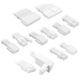 Kolink Kolink Core Pro Braided Cable Extension Kit 12V-2x6 Type 1 - Brilliant White 13338804 5999094005679