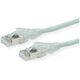 DTWYLER DTWYLER patch καλώδιο cat 6A (class EA) S/FTP, CU 7702 flex LSOH, AMP v2, cross, grey, 1 m. 13548799 7611990758074