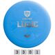 Discmania Discgolf DISCMANIA Putter SOFT EXO LOGIC Evolution Blue 3/3/0/1 13563777 9900090222942