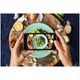 MyScreen Diamond Glass Camera Lens Cover for Samsung Galaxy S25+ black
