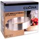 La Cucina Forma do pieczenia ciasta regulowana okrągła rozsuwana opaska do tortu stalowa obręcz 16-30 cm