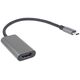 Προσαρμογέας USB PremiumCord PremiumCord Převodník USB-C σε HDMI, ανάλυση 4K και FULL HD 1080p, kovové pouzdro 13203520 8592220022716