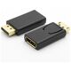Καλώδιο PremiumCord Προσαρμογέας PremiumCord DisplayPort - HDMI, FULL HD 1080p Αρσενικό/Γυναικείο, επίχρυσες υποδοχές 13217689 8592220021412