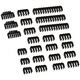 Kolink Kolink Core Pro Braided Cable Extension Kit 12V-2x6 Type 1 - Jet Black 13338814 5999094005655