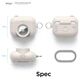 Elago Elago AirPods Pro 2 AT Snapshot - θήκη για AirPods Pro 2 μπεζ - Εγγύηση ασφαλείας. Απλές δόσεις. Δωρεάν αποστολή από 170 PLN. 13340503 8809788485076