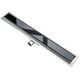 Hydroland HYDROLAND ODWODNIENIE LINIOWE SLEEK 600 CZARNE SZKŁO // OD.H.SLEEK-600-CZARNE