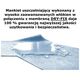 Hydroland HYDROLAND ODWODNIENIE LINIOWE SLEEK 600 CZARNE SZKŁO // OD.H.SLEEK-600-CZARNE