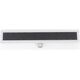 Hydroland HYDROLAND ODWODNIENIE LINIOWE SLEEK 600 CZARNE SZKŁO // OD.H.SLEEK-600-CZARNE