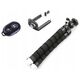 Xrec Tripod Selfie Set 3in1 Flexible Tripod + Τηλεχειριστήριο τηλεφώνου 11730601 5904647812109