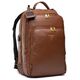 Guess Guess, Scala, Synthetic Leather, Backpack, Brown, For Men, 27.5 x 42.5 x 13 cm For Men