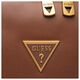 Guess Guess, Scala, Synthetic Leather, Backpack, Brown, For Men, 27.5 x 42.5 x 13 cm For Men