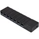 SilverStone USB HUB SilverStone SST-UC03B-PRO - USB Lade Station, 7 Port - 36 Watt 13333462 4710007226377