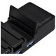 SilverStone USB HUB SilverStone SST-UC03B-PRO - USB Lade Station, 7 Port - 36 Watt 13333462 4710007226377