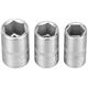 Σετ Stanley Socket 1/4" 3τμχ 8/9/10mm 6pt FM M-D, rad 13684070 3253560170912