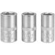 Σετ Stanley Socket 1/4" 3τμχ 8/9/10mm 6pt FM M-D, rad 13684070 3253560170912