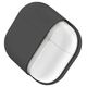 UNIQ Lino - etui silikonowe do AirPods 4 szary - Gwarancja bezpieczeństwa. Proste raty. Bezpłatna wysyłka od 170 zł.
