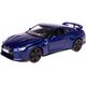 Daffi Nissan GT-R Blue RMZ