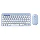 HAVIT KB279GCM wireless 2-in-1 gaming set keyboard + mouse (blue)
