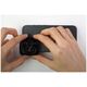 MyScreen Diamond Glass Camera Lens Cover for Samsung Galaxy S25 black