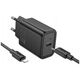 HOCO ładowarka sieciowa Typ C + kabel Typ C do Lightning PD QC 30W N62 czarna
