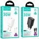 HOCO ładowarka sieciowa Typ C + kabel Typ C do Lightning PD QC 30W N62 biała
