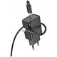 HOCO ładowarka sieciowa Typ C + kabel Typ C do Lightning PD QC 20W N60 czarna