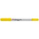 BRUYNZEEL SAKURA Πένα Sakura Identi Dual Marker 3 Κίτρινο 9232874 84511365087