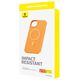 Baseus Fauxther Series Apple iPhone 15 Plus / 14 Plus (orange)
