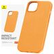 Baseus Fauxther Series Apple iPhone 15 Plus / 14 Plus (orange)