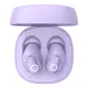 Baseus Bowie WM02 OS wireless headphones TWS Bluetooth 5.3 purple
