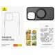 Baseus SkyRing Magnetic + tempered glass Apple iPhone 15 Pro