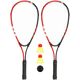 Σετ Avento Speedbadminton AVENTO 46BL Κόκκινο/Γκρι 13768733 8716404342791