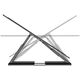 ML Uniwersalny uchwyt naścienny Kruger&Matz Ultra Slim 43"-90" regulacja w pionie i w poziomie