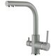 βρύση κουζίνας Aquasanita Aquasanita AQVADUO βρύση 2663-202 Alumetalik 9014384 8034073344398