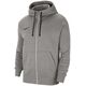Nike Bluza Nike Park 20 Fleece FZ Hoodie Junior CW6891 063 CW6891 063 szary S (128-137cm)